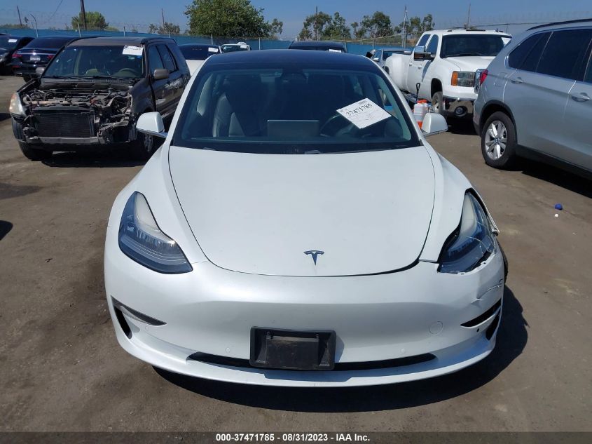 2018 TESLA MODEL 3 RANGE BATTERY - 5YJ3E1EA3JF161872