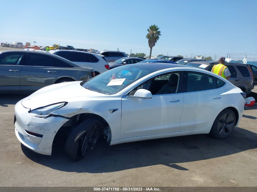 2018 TESLA MODEL 3 RANGE BATTERY - 5YJ3E1EA3JF161872