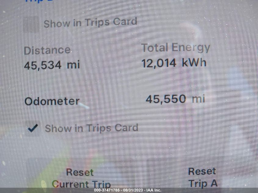2018 TESLA MODEL 3 RANGE BATTERY - 5YJ3E1EA3JF161872