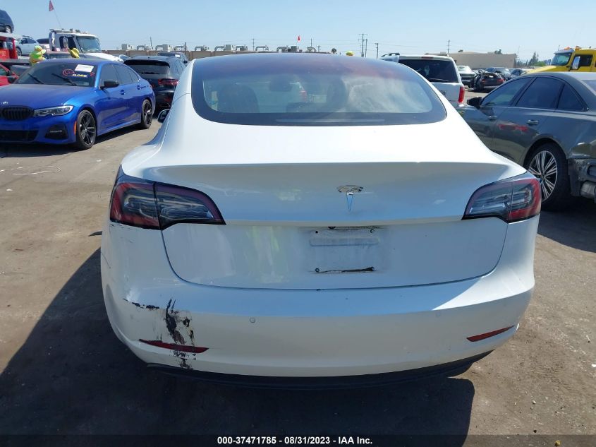 2018 TESLA MODEL 3 RANGE BATTERY - 5YJ3E1EA3JF161872