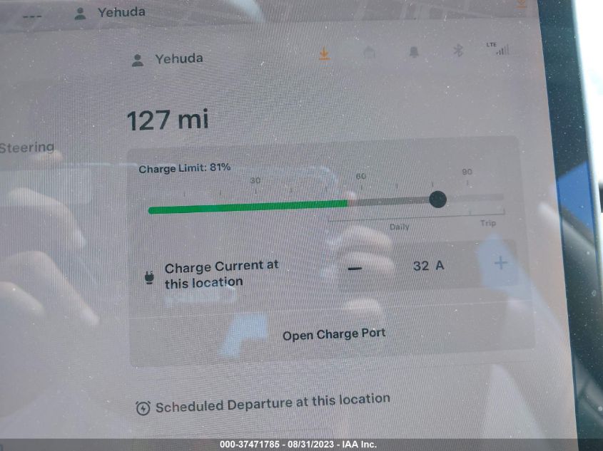 2018 TESLA MODEL 3 RANGE BATTERY - 5YJ3E1EA3JF161872