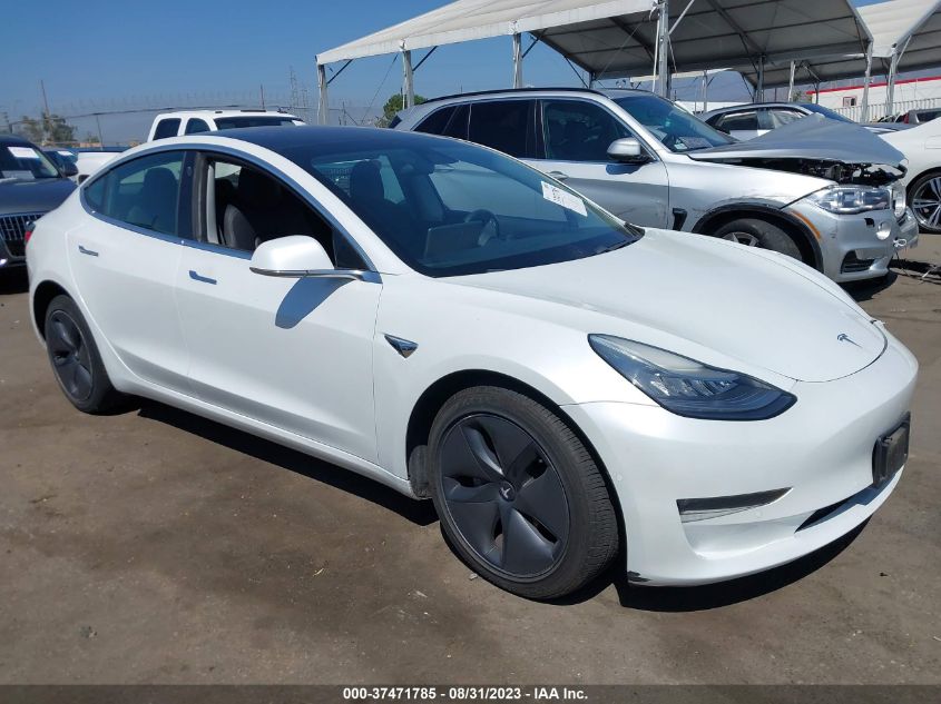 2018 TESLA MODEL 3 RANGE BATTERY - 5YJ3E1EA3JF161872