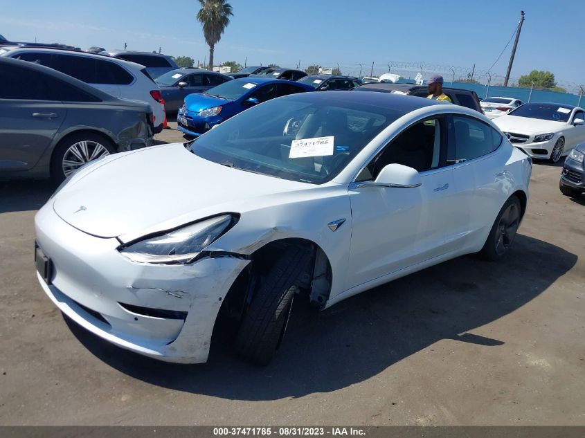 2018 TESLA MODEL 3 RANGE BATTERY - 5YJ3E1EA3JF161872