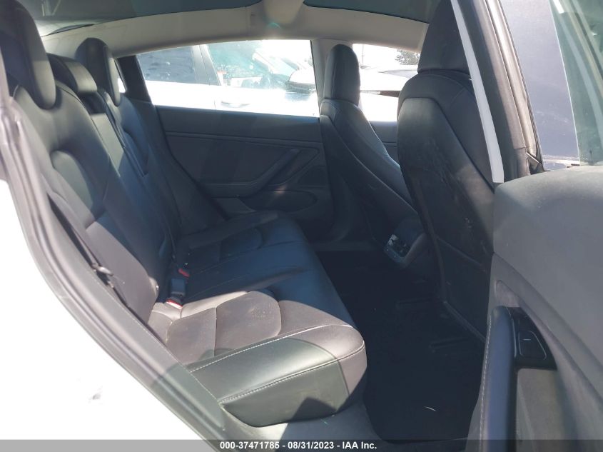 2018 TESLA MODEL 3 RANGE BATTERY - 5YJ3E1EA3JF161872
