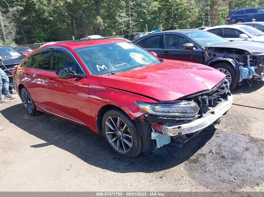 VIN 1HGCV1F5XMA015470 2021 HONDA ACCORD SEDAN EX-L