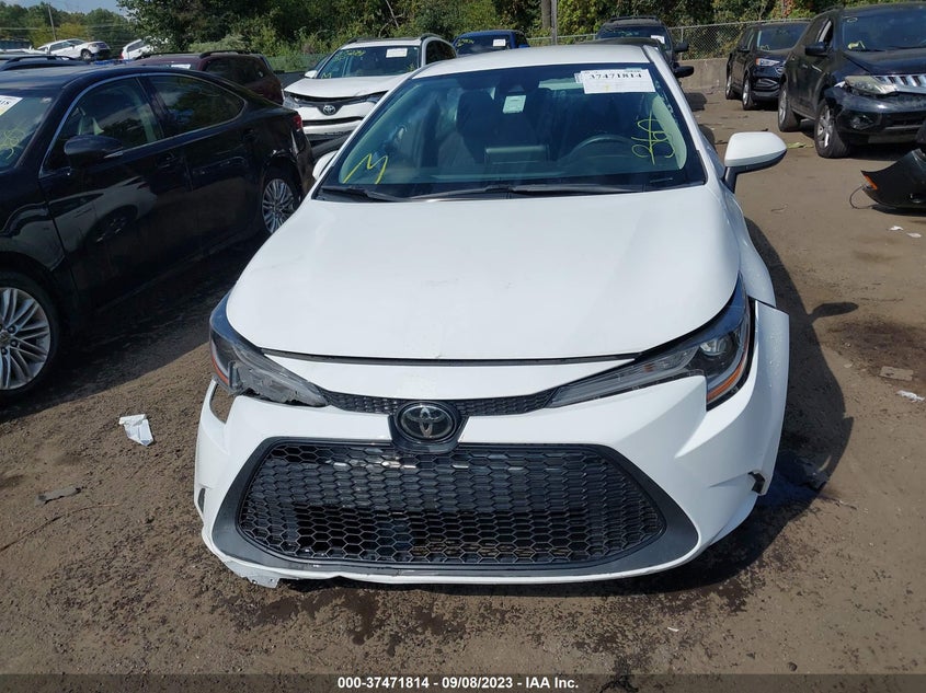 VIN 5YFEPMAE8MP224485 2021 TOYOTA COROLLA LE