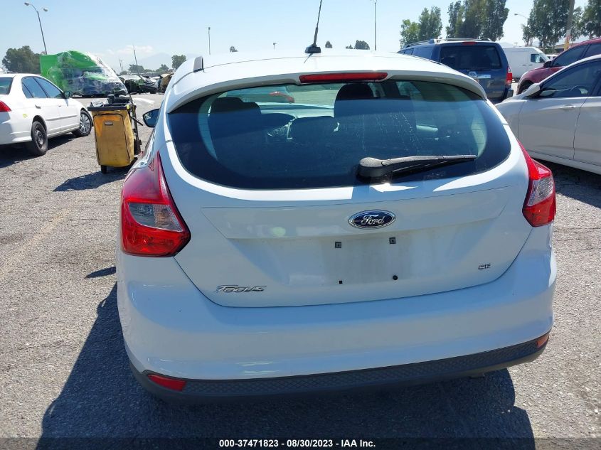 2013 FORD FOCUS SE - 1FADP3K2XDL341011