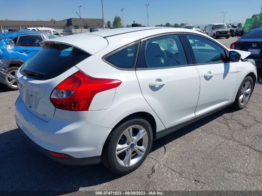 2013 FORD FOCUS SE - 1FADP3K2XDL341011