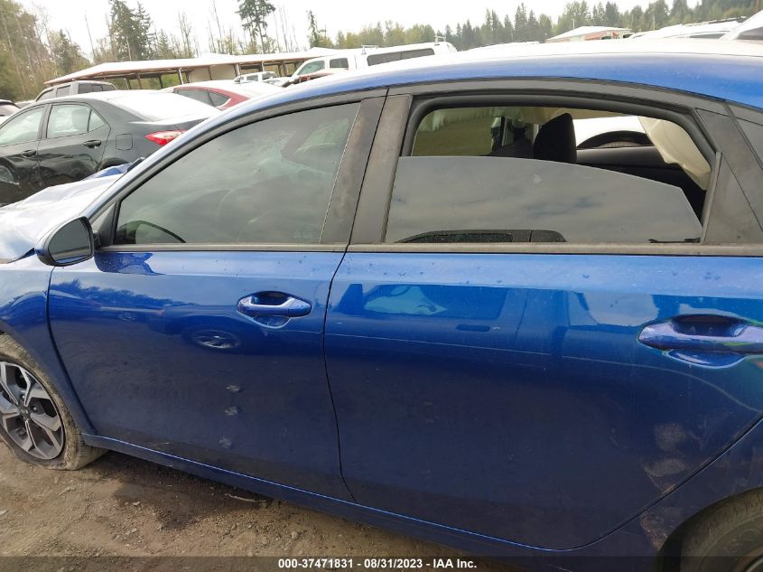 2019 KIA FORTE LXS - 3KPF24AD6KE077043
