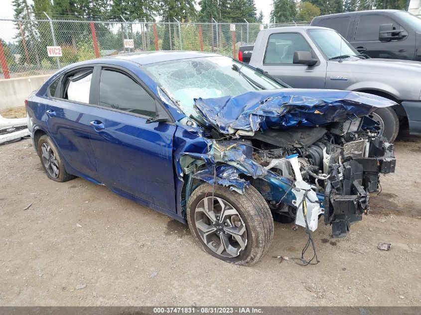 2019 KIA FORTE LXS - 3KPF24AD6KE077043