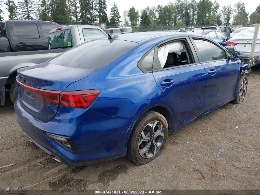 2019 KIA FORTE LXS - 3KPF24AD6KE077043