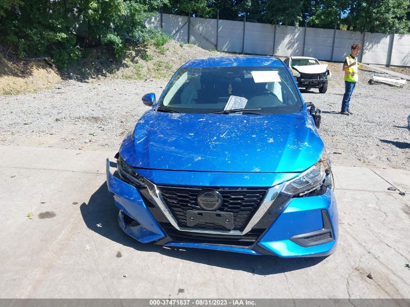 2021 NISSAN SENTRA SV - 3N1AB8CV6MY314383