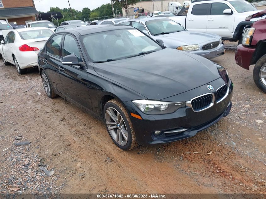 2014 BMW 3 SERIES 328I XDRIVE - WBA3B5G59ENS10027