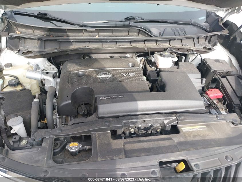 2017 NISSAN MURANO PLATINUM - 5N1AZ2MH4HN146370