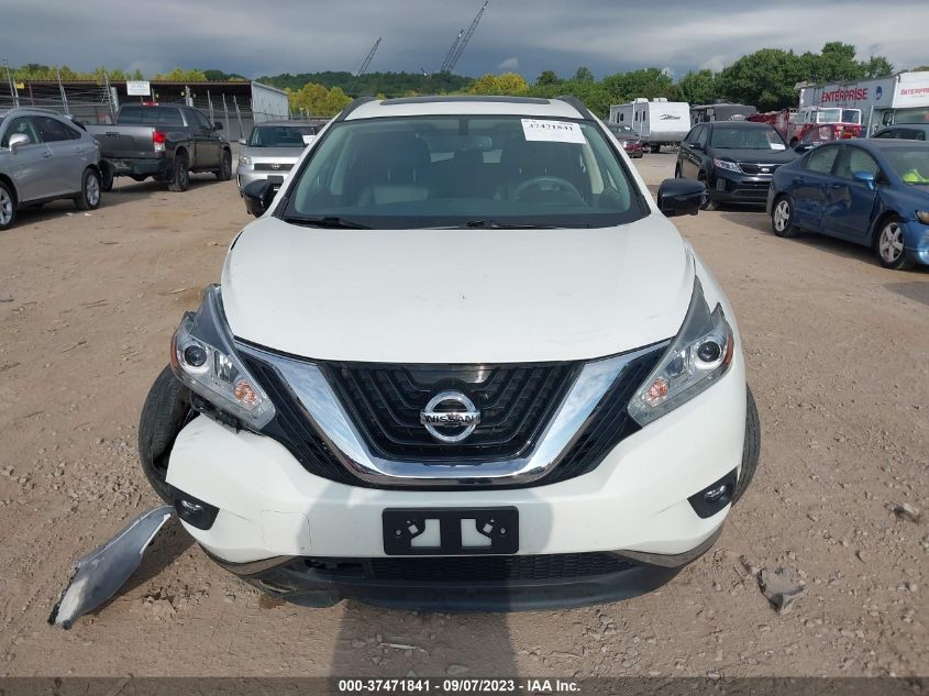 2017 NISSAN MURANO PLATINUM - 5N1AZ2MH4HN146370
