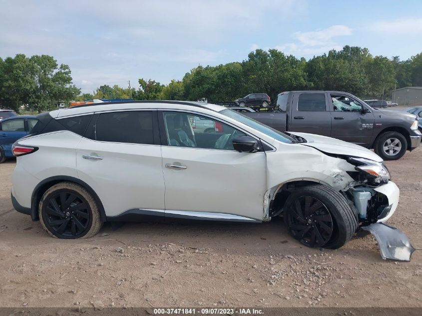 2017 NISSAN MURANO PLATINUM - 5N1AZ2MH4HN146370