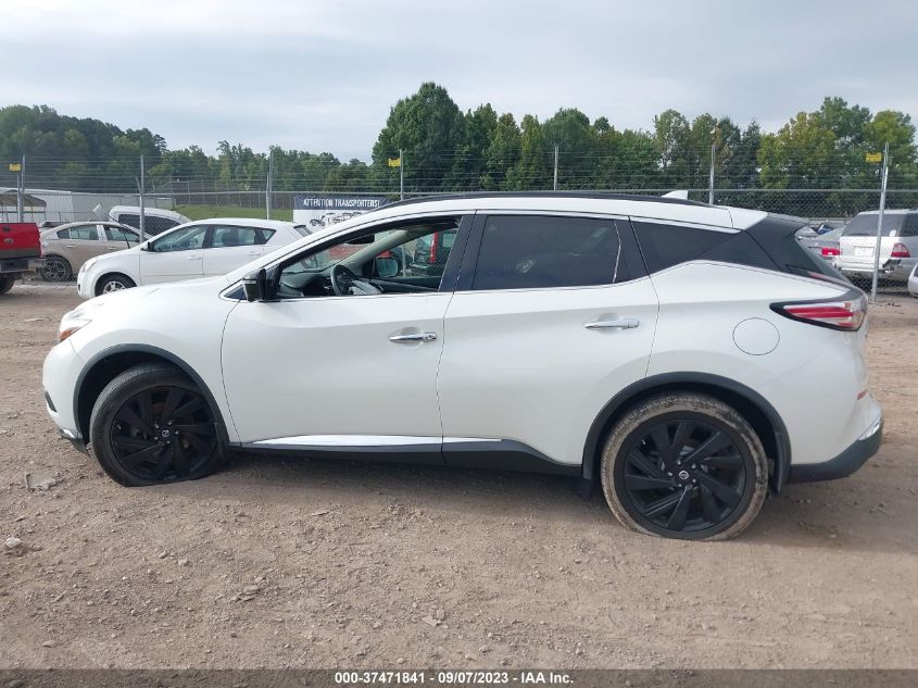 2017 NISSAN MURANO PLATINUM - 5N1AZ2MH4HN146370