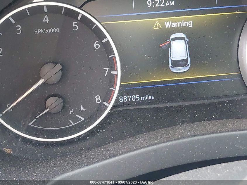 2017 NISSAN MURANO PLATINUM - 5N1AZ2MH4HN146370