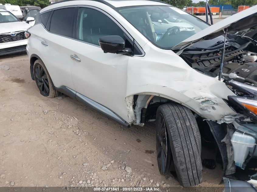2017 NISSAN MURANO PLATINUM - 5N1AZ2MH4HN146370