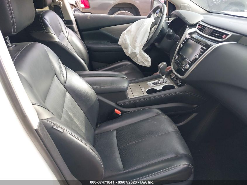 2017 NISSAN MURANO PLATINUM - 5N1AZ2MH4HN146370
