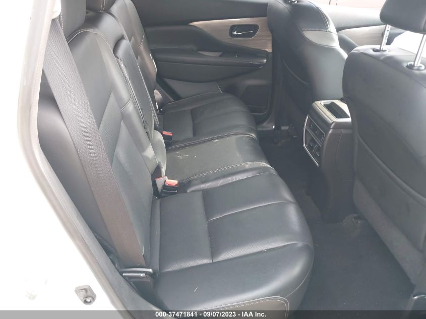 2017 NISSAN MURANO PLATINUM - 5N1AZ2MH4HN146370