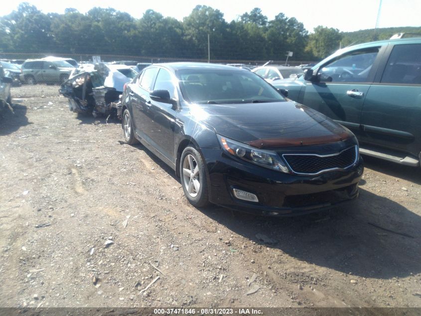 2014 KIA OPTIMA LX - 5XXGM4A79EG301796