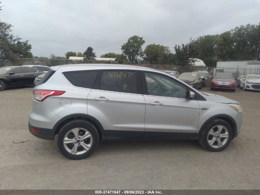 2016 FORD ESCAPE SE - 1FMCU9G90GUA69182