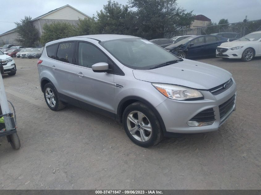 2016 FORD ESCAPE SE - 1FMCU9G90GUA69182