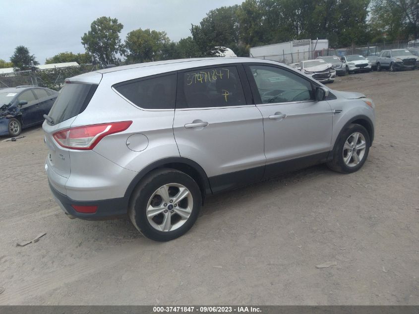 2016 FORD ESCAPE SE - 1FMCU9G90GUA69182