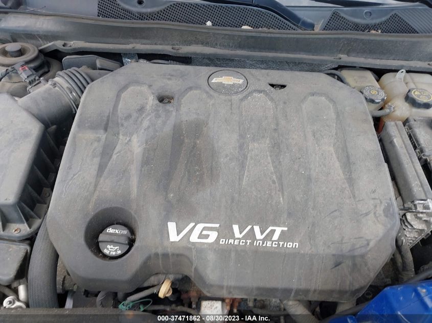 2016 CHEVROLET IMPALA LT - 2G1115S35G9191171
