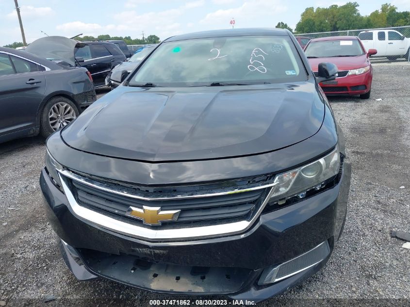 2016 CHEVROLET IMPALA LT - 2G1115S35G9191171