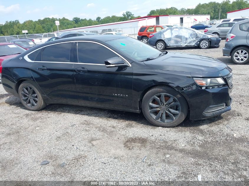 2016 CHEVROLET IMPALA LT - 2G1115S35G9191171