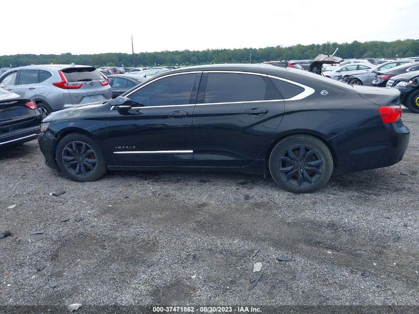 2016 CHEVROLET IMPALA LT - 2G1115S35G9191171