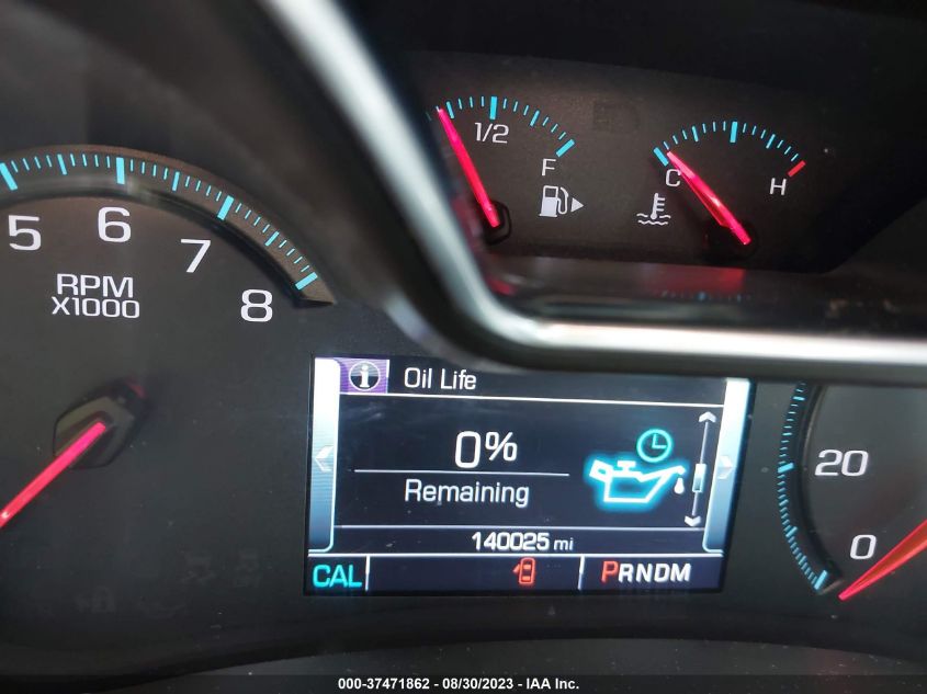 2016 CHEVROLET IMPALA LT - 2G1115S35G9191171