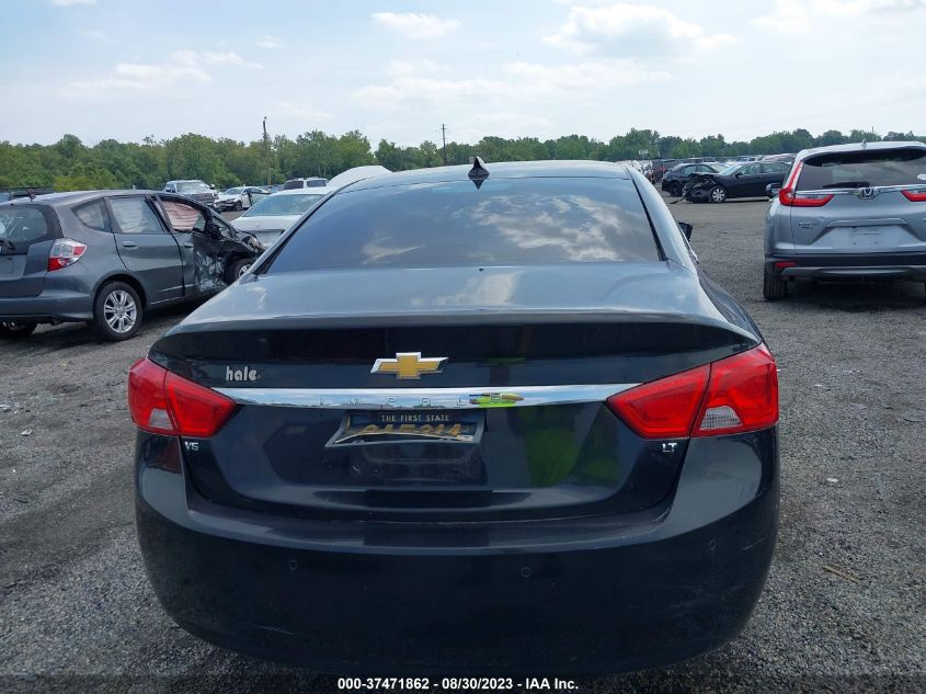 2016 CHEVROLET IMPALA LT - 2G1115S35G9191171