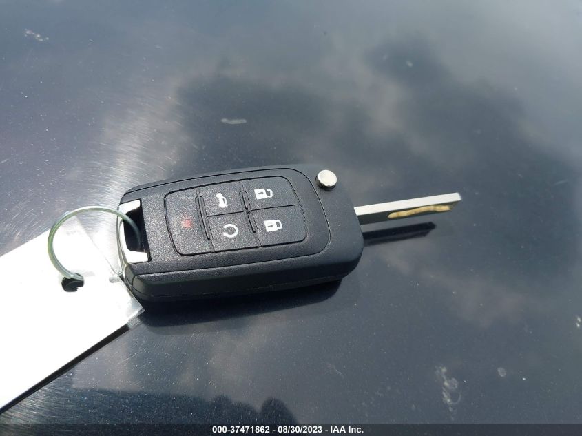 2016 CHEVROLET IMPALA LT - 2G1115S35G9191171