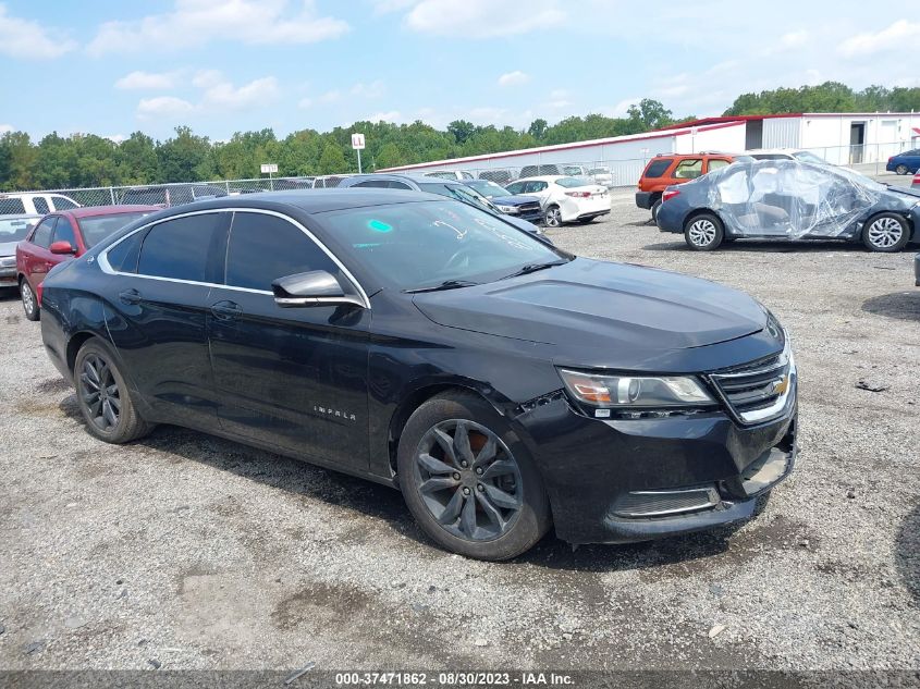 2016 CHEVROLET IMPALA LT - 2G1115S35G9191171