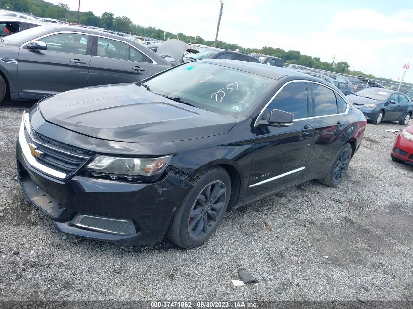 2016 CHEVROLET IMPALA LT - 2G1115S35G9191171