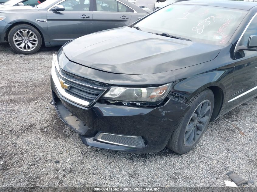 2016 CHEVROLET IMPALA LT - 2G1115S35G9191171