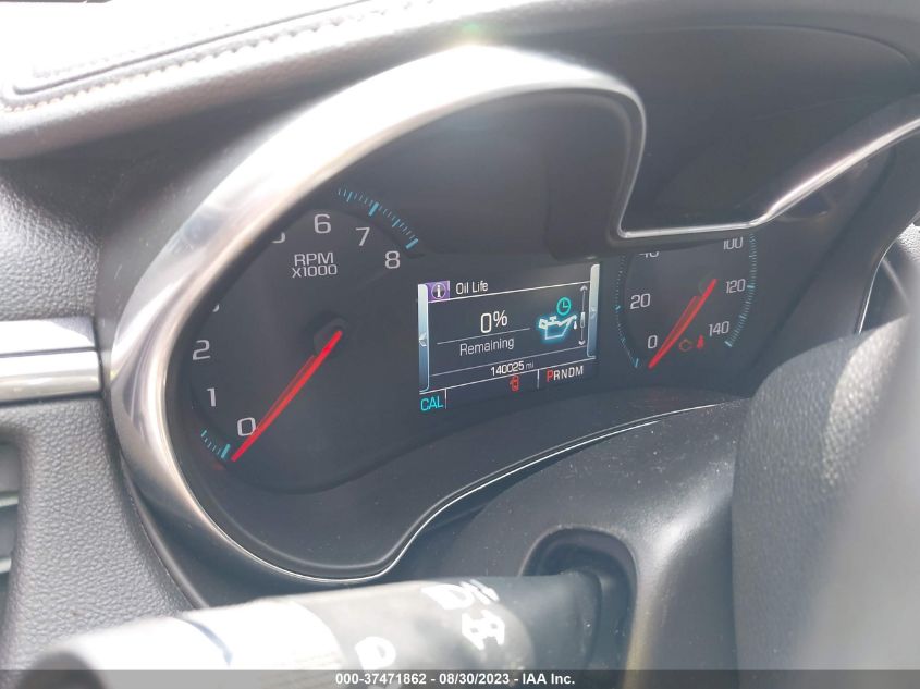 2016 CHEVROLET IMPALA LT - 2G1115S35G9191171