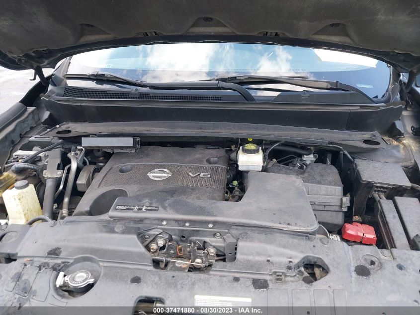 2014 NISSAN PATHFINDER S 5N1AR2MM0EC666473