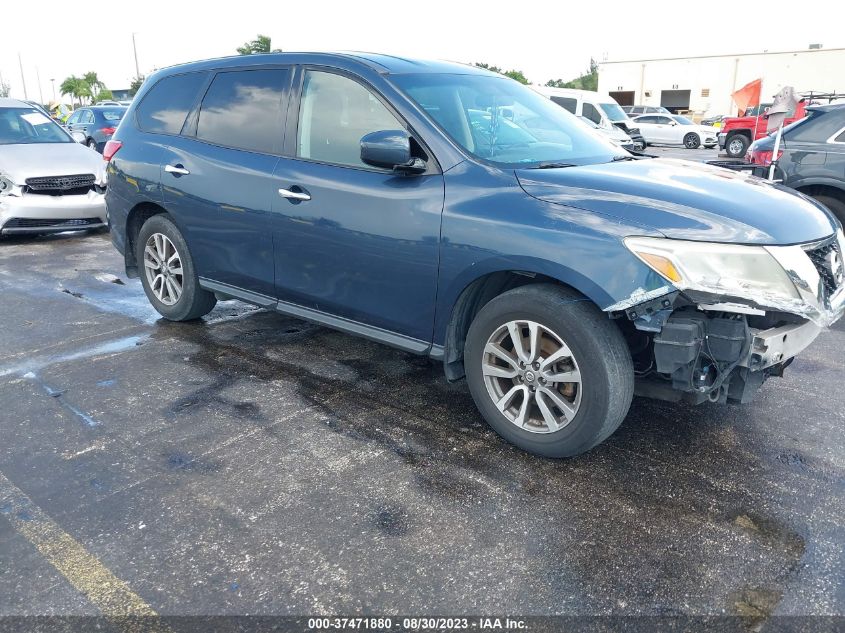 2014 NISSAN PATHFINDER S - 5N1AR2MM0EC666473