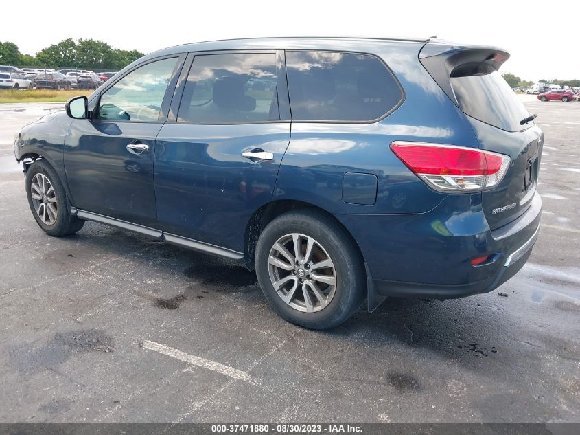 2014 NISSAN PATHFINDER S 5N1AR2MM0EC666473