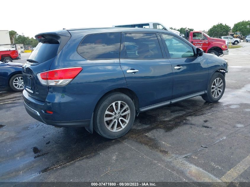 2014 NISSAN PATHFINDER S 5N1AR2MM0EC666473