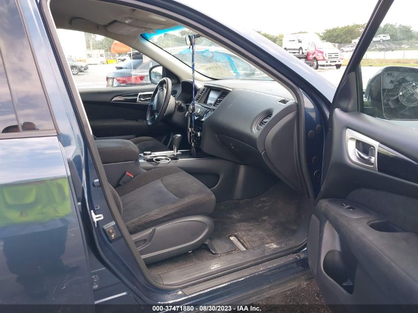 2014 NISSAN PATHFINDER S 5N1AR2MM0EC666473