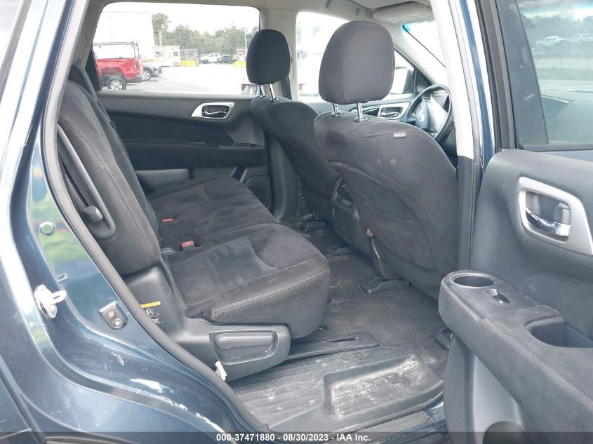 2014 NISSAN PATHFINDER S 5N1AR2MM0EC666473