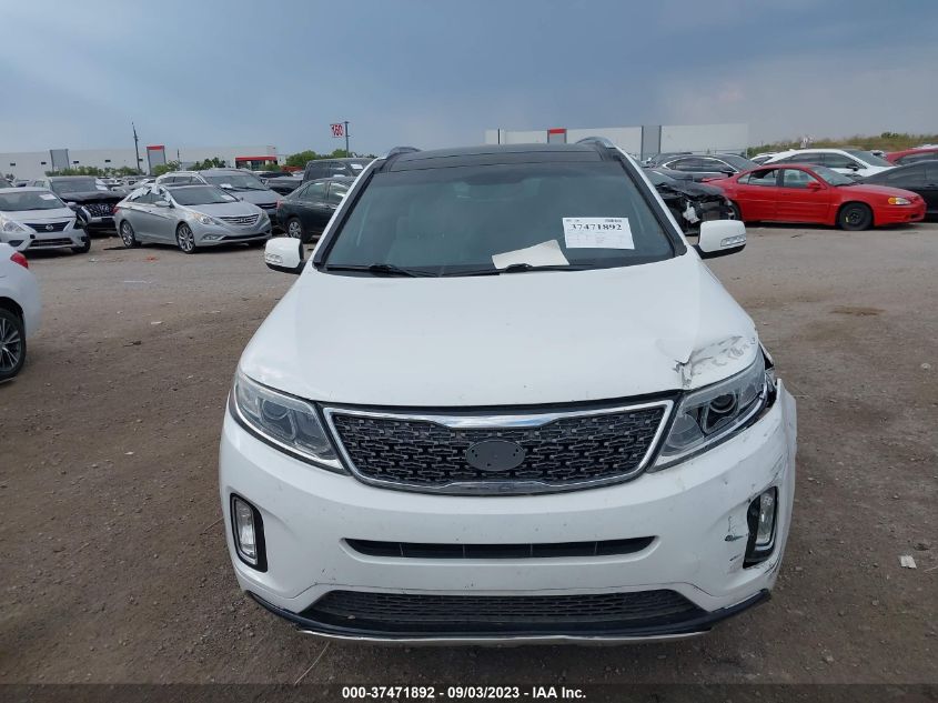 2015 KIA SORENTO SX LIMITED - 5XYKW4A76FG587026