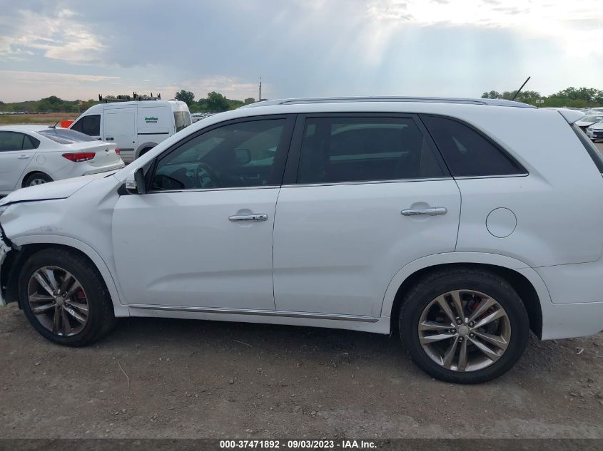 2015 KIA SORENTO SX LIMITED - 5XYKW4A76FG587026