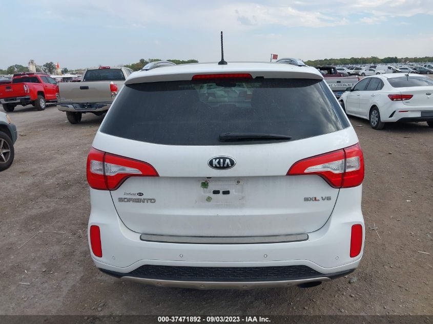 2015 KIA SORENTO SX LIMITED - 5XYKW4A76FG587026