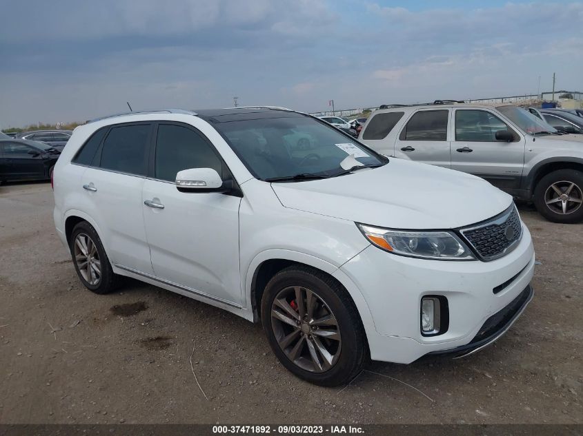 2015 KIA SORENTO SX LIMITED - 5XYKW4A76FG587026